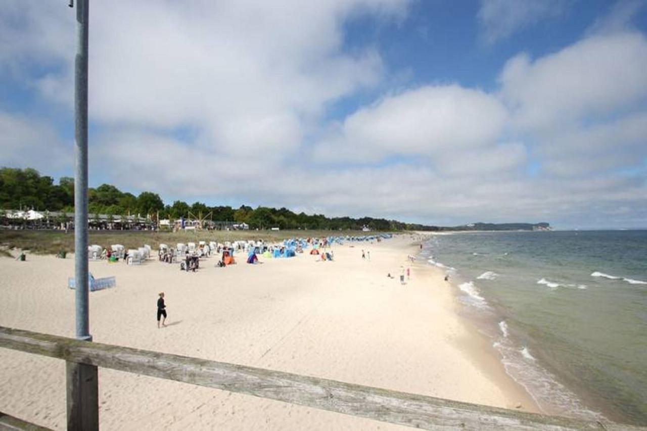 Strandnahe 2-Raum-Ferienwohnung Im Zentrum - Residenz Strandeck Fewo 02 Goehren  Zewnętrze zdjęcie