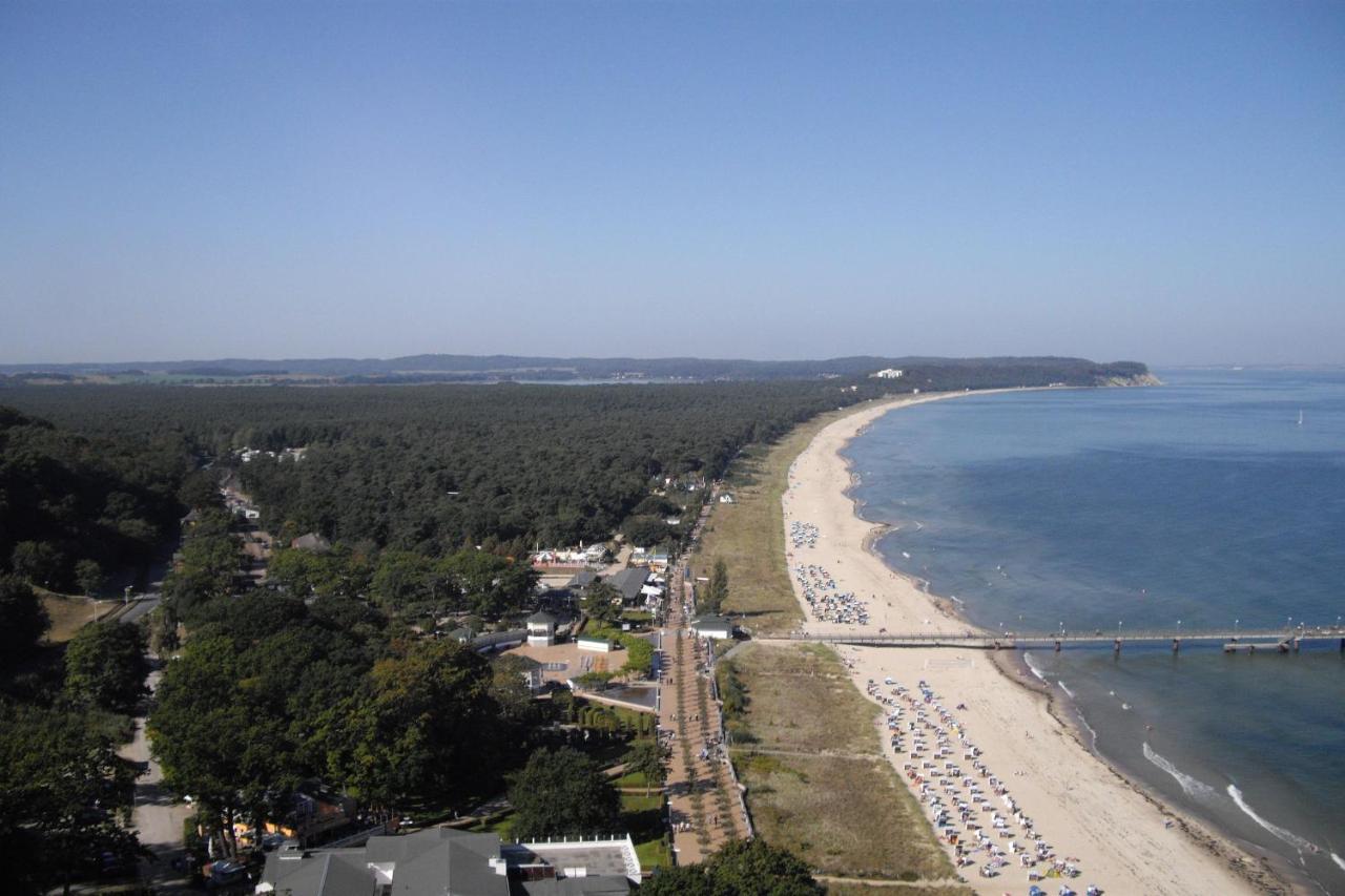 Strandnahe 2-Raum-Ferienwohnung Im Zentrum - Residenz Strandeck Fewo 02 Goehren  Zewnętrze zdjęcie