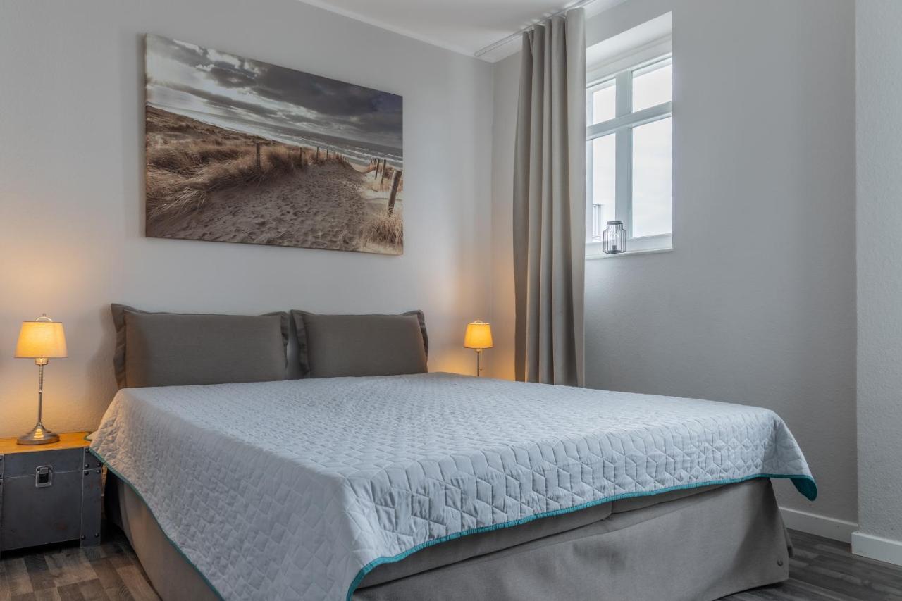 Strandnahe 2-Raum-Ferienwohnung Im Zentrum - Residenz Strandeck Fewo 02 Goehren  Zewnętrze zdjęcie