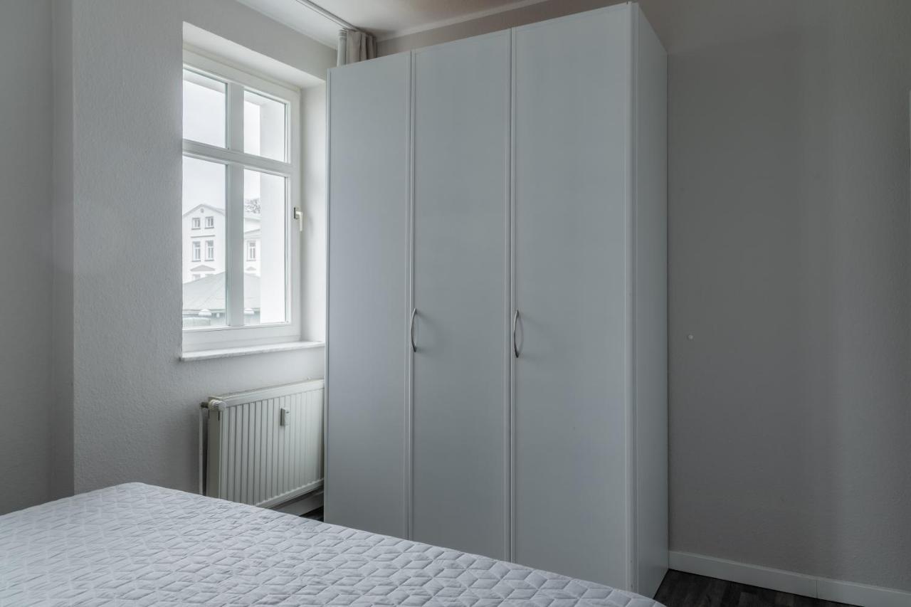 Strandnahe 2-Raum-Ferienwohnung Im Zentrum - Residenz Strandeck Fewo 02 Goehren  Zewnętrze zdjęcie
